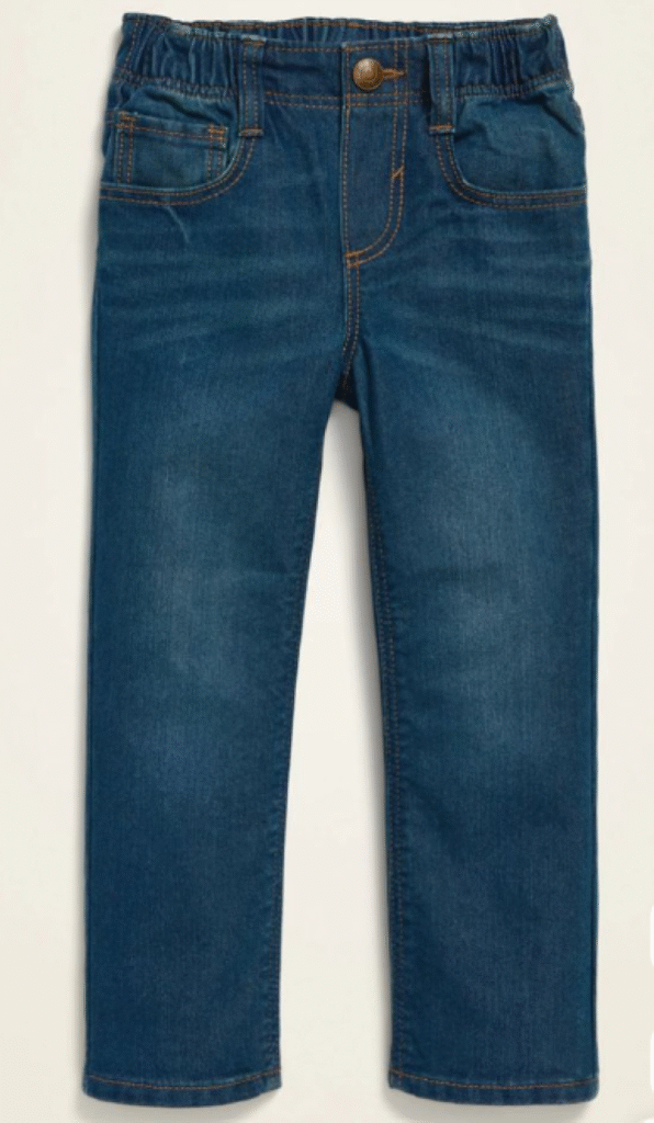 BackStretchy Classic Denim Pants