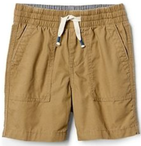 Boys' and Toddler Linen Chino Shorts