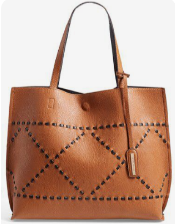 Bonded Leather Bag