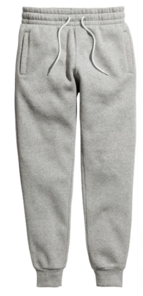 Boy's Regular Fit Natural Color Sweatpant.