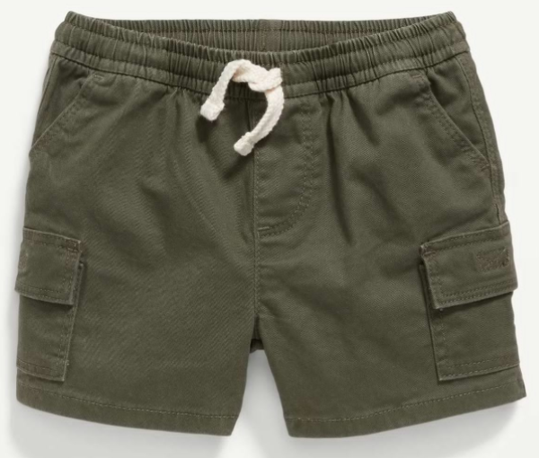 Functional Drawing String Cargo Short.