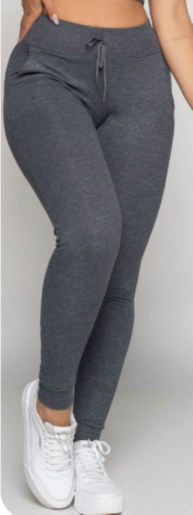 Ladies Regular Fit High-waisted Sweatpants