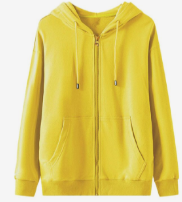 Men's Full Zipper Hoody Sweatshirt.