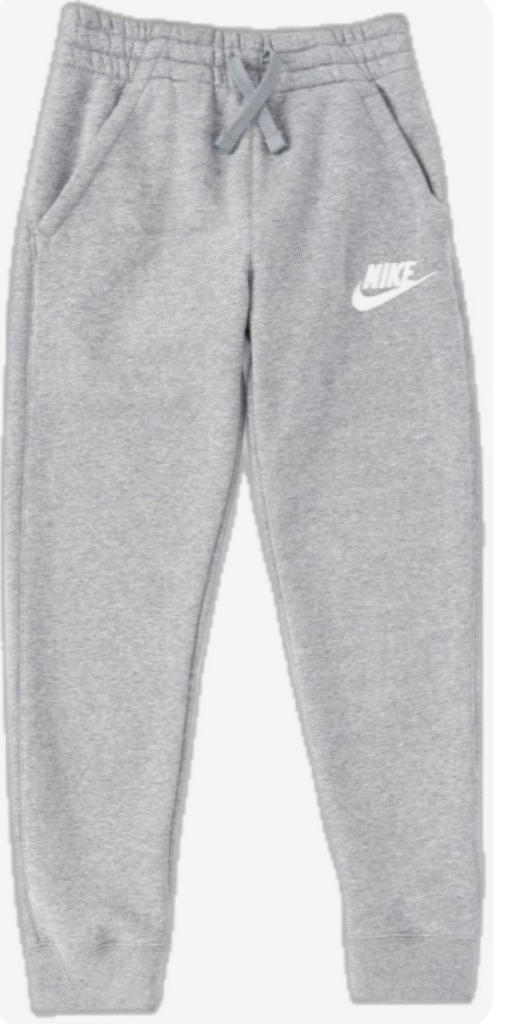 Men's Grey Color Regular Fit Sweatpant.