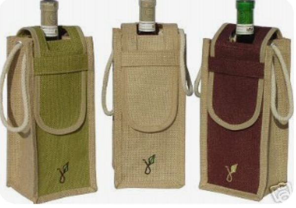 Wine Jute Bag