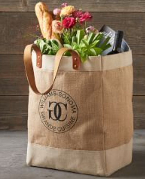 grocery Shopping Jute Bag