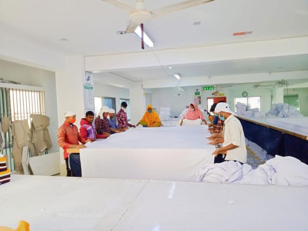Garments Cutting Section