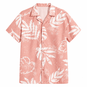 Men's all over printed Short Sleeve Shirt