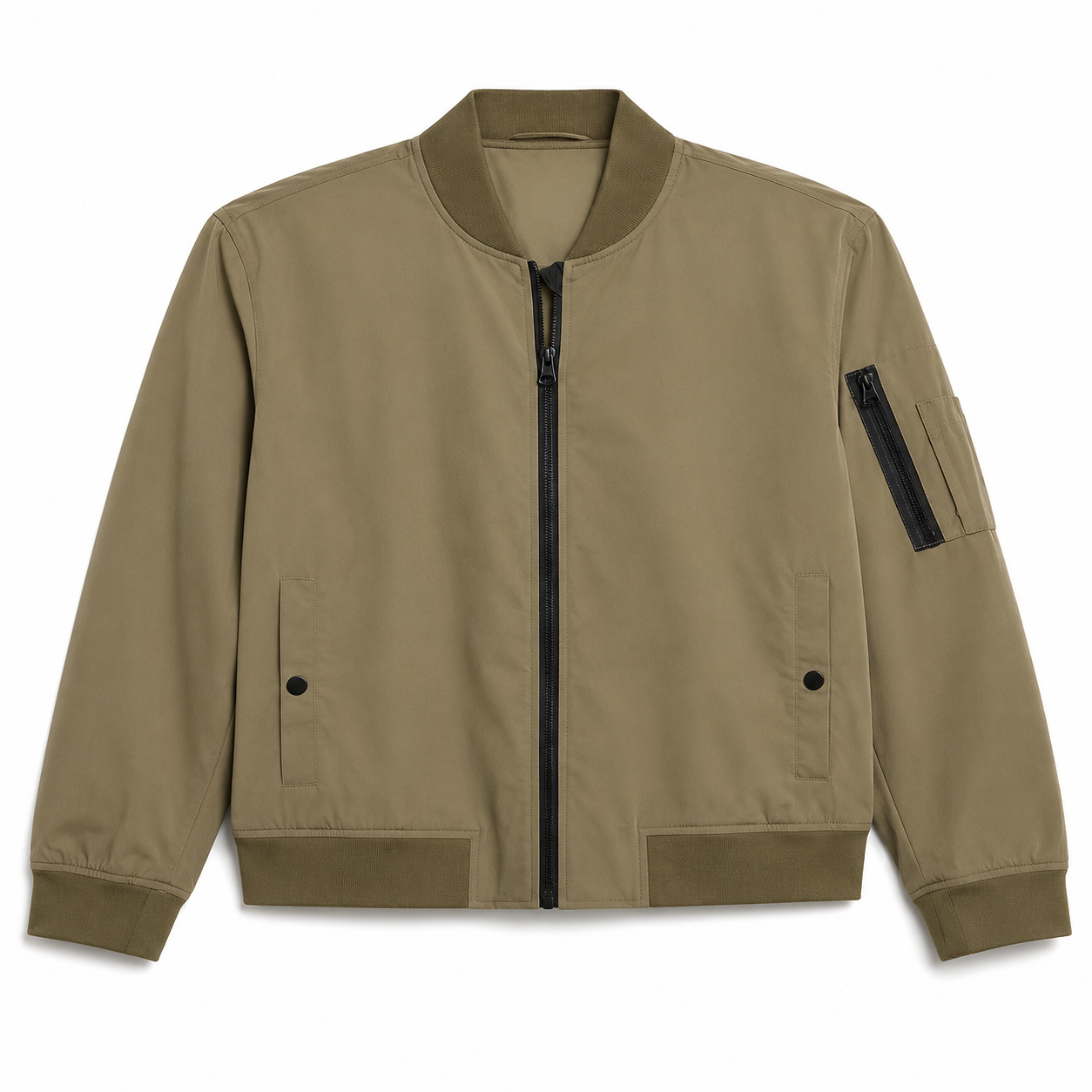 Men's full zip bomber Jacket