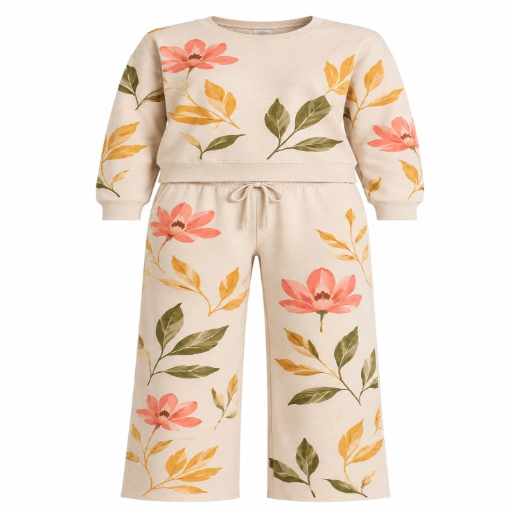 Women's Sweatshirt Set