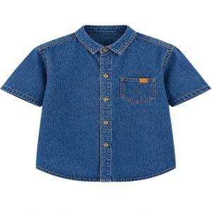 Boy's Denim Shirt