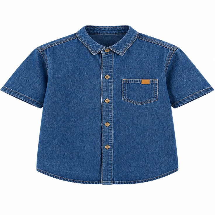 Boy's Denim Shirt