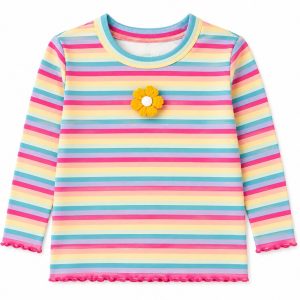 Girl's Long Sleeve T-Shirt