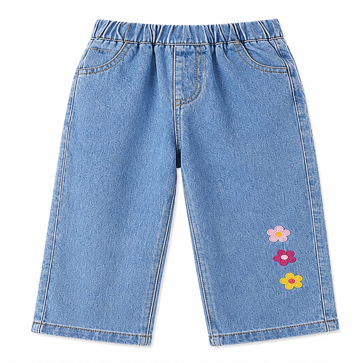 Girl's Denim Pant