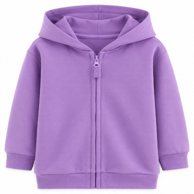 Girl's Zip Hoodies