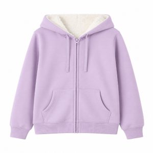 Women's full zip hoodie