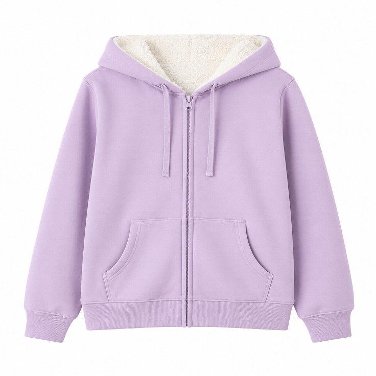 Women's full zip hoodie