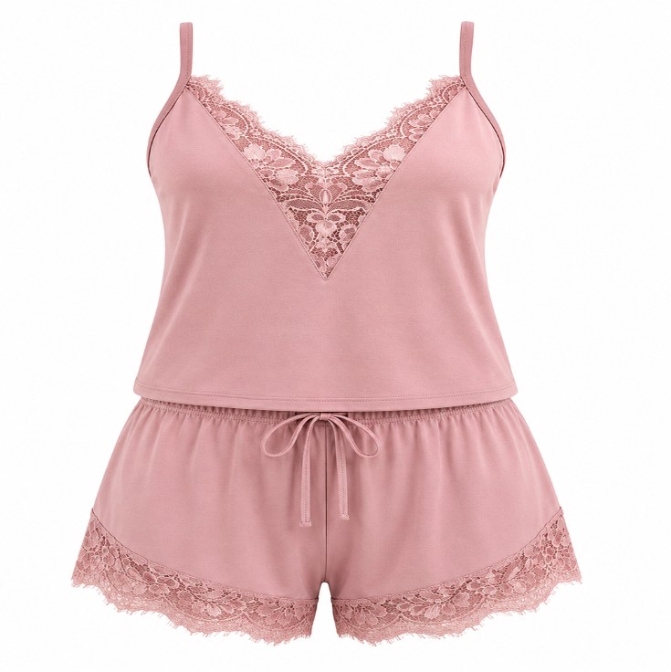 Women's cami & Shorts Set