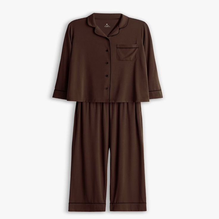 Wome's Cotton Notch Pajama Set